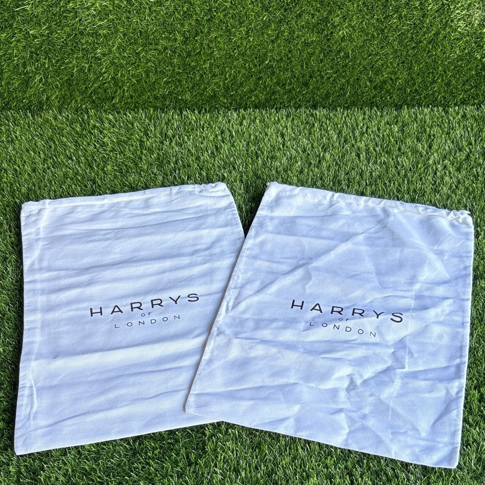 HARRYS OF LONDON Luxury Designer Dust Bags Shoes Travel Storage